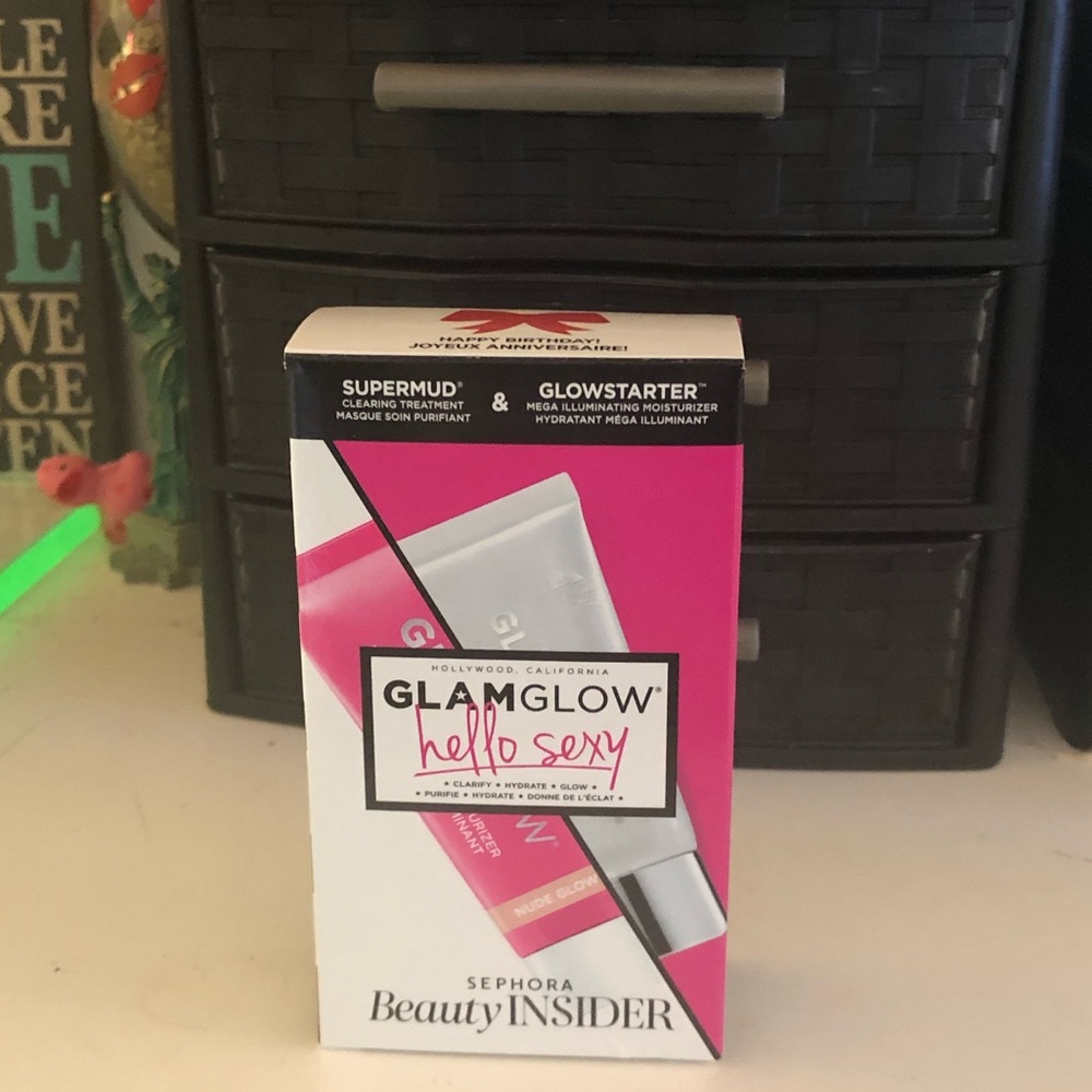 Glam glow hello sexy face masks